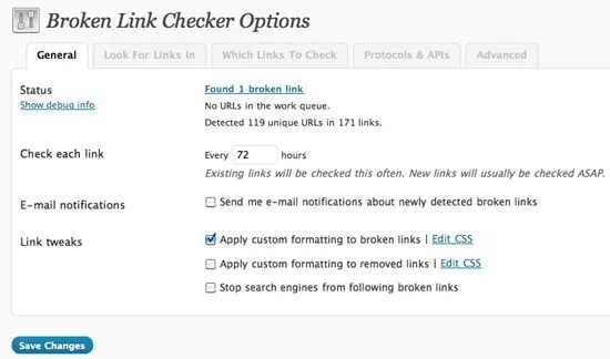 Broken-Links-Checker