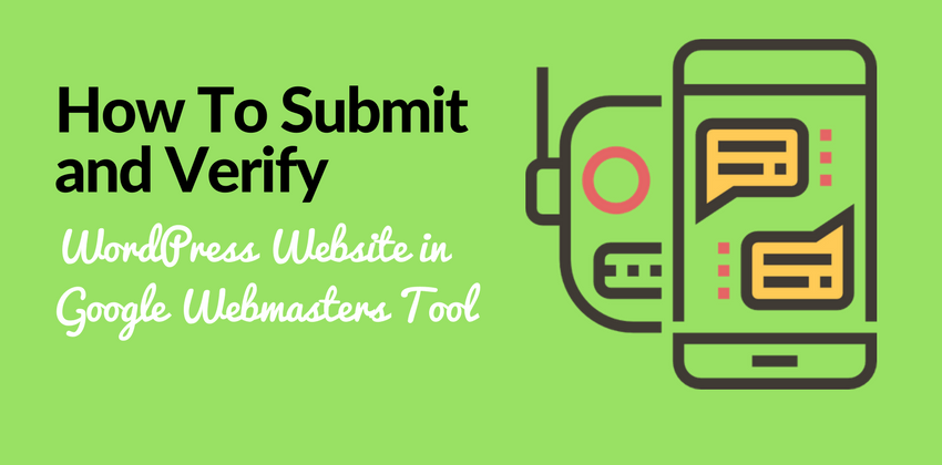 How To Submit and Verify WordPress Website in Google Webmaster Tools