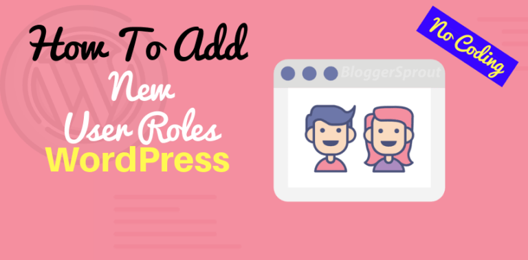 How To Add New User Roles on Your WordPress Site?