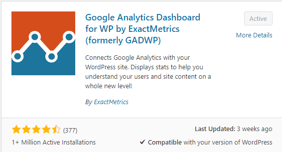 Google-Analytics-Dashboard-for-WordPress