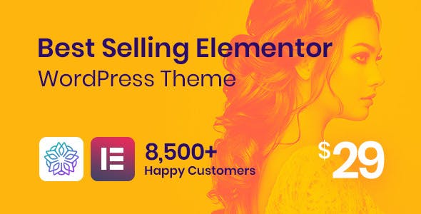 15+ Best WordPress Themes for Elementor - BloggerSprout