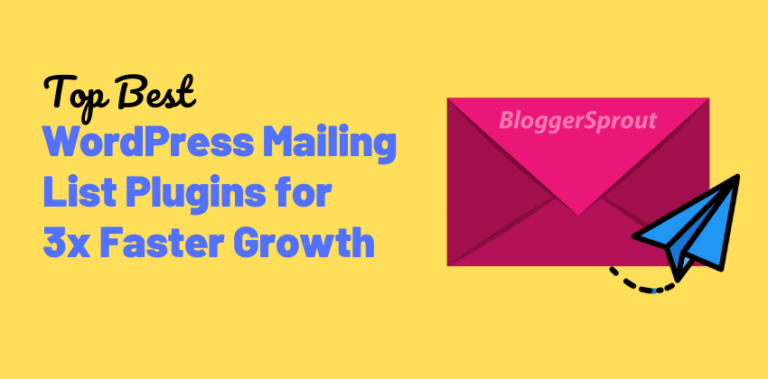 12 Best WordPress Mailing List Plugins for 3x Faster Growth