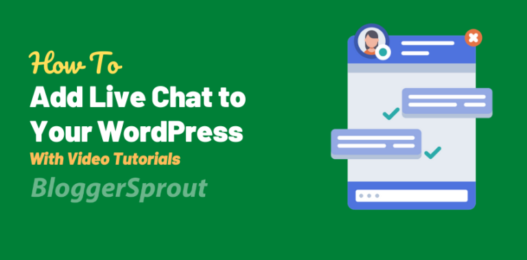 How To Add Live Chat to Your WordPress Website