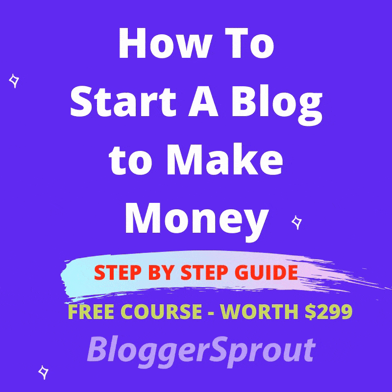 How to Start a Blog on Siteground and Make Money - The Complete Guide - BloggerSprout