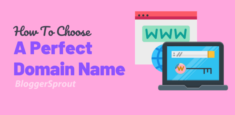 How To Choose A Domain Name