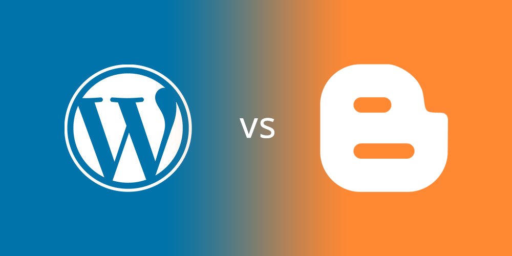 wordpress vs blogspot