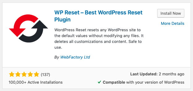 How to Reset a WordPress Site Easily - BloggerSprout