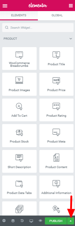 edit woocommerce product page