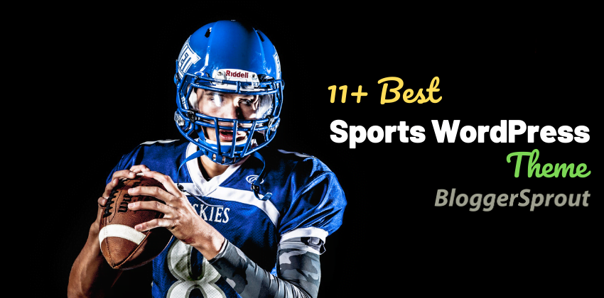 11+ (Most Popular) Best Sports WordPress Themes