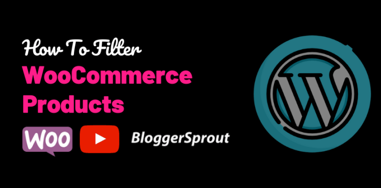 How To Filter Woocommerce Products By Custom Attribute