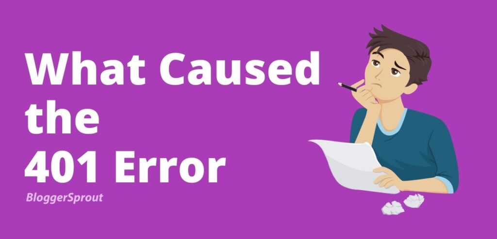 Fix the 401 Error in WordPress