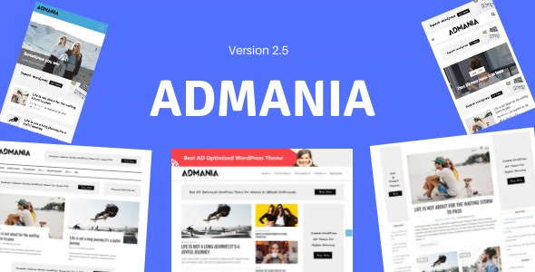 admania wordpress theme