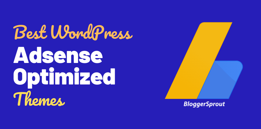 adsense wordpress themes BloggerSprout