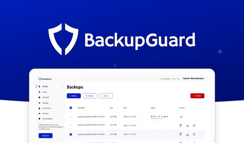 backupguard WordPress Plugins For Backup Best WordPress Backup Plugins Compared