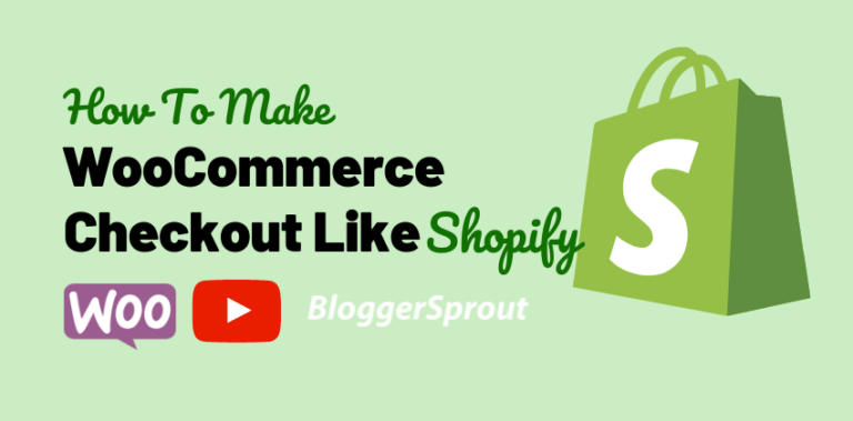 How To Make WooCommerce Checkout like Shopify