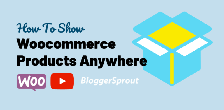 How To Show WooCommerce Products On Page