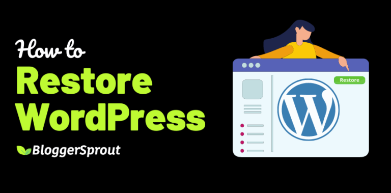 How to Restore a WordPress Site using UpdraftPlus