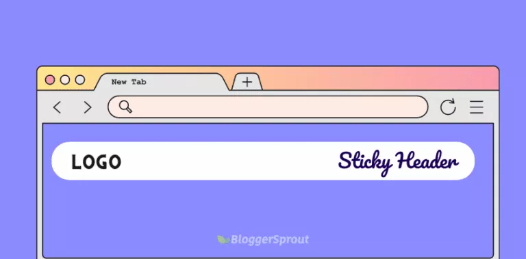 How To Create A Sticky Header in WordPress