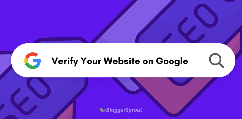 Verify Your Website with Google Search Console